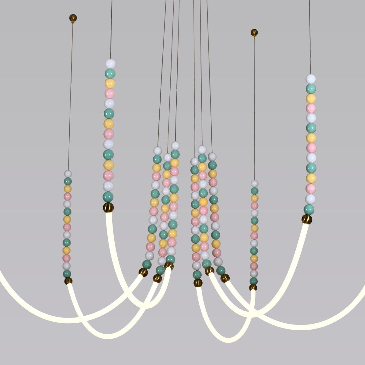 Каскадная люстра Alfa Light F3924-67