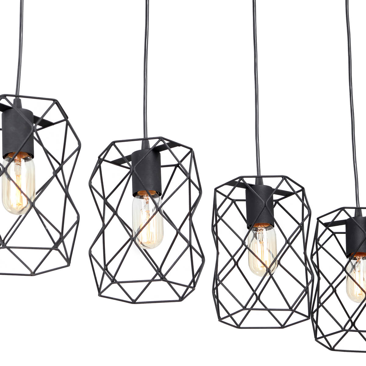 Подвесной светильник Vitaluce V4966-1/4S