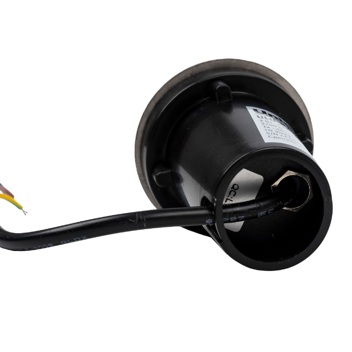 Грунтовый светильник Uniel ULU-B13A-3W/2700K IP67 GREY UL-00012388