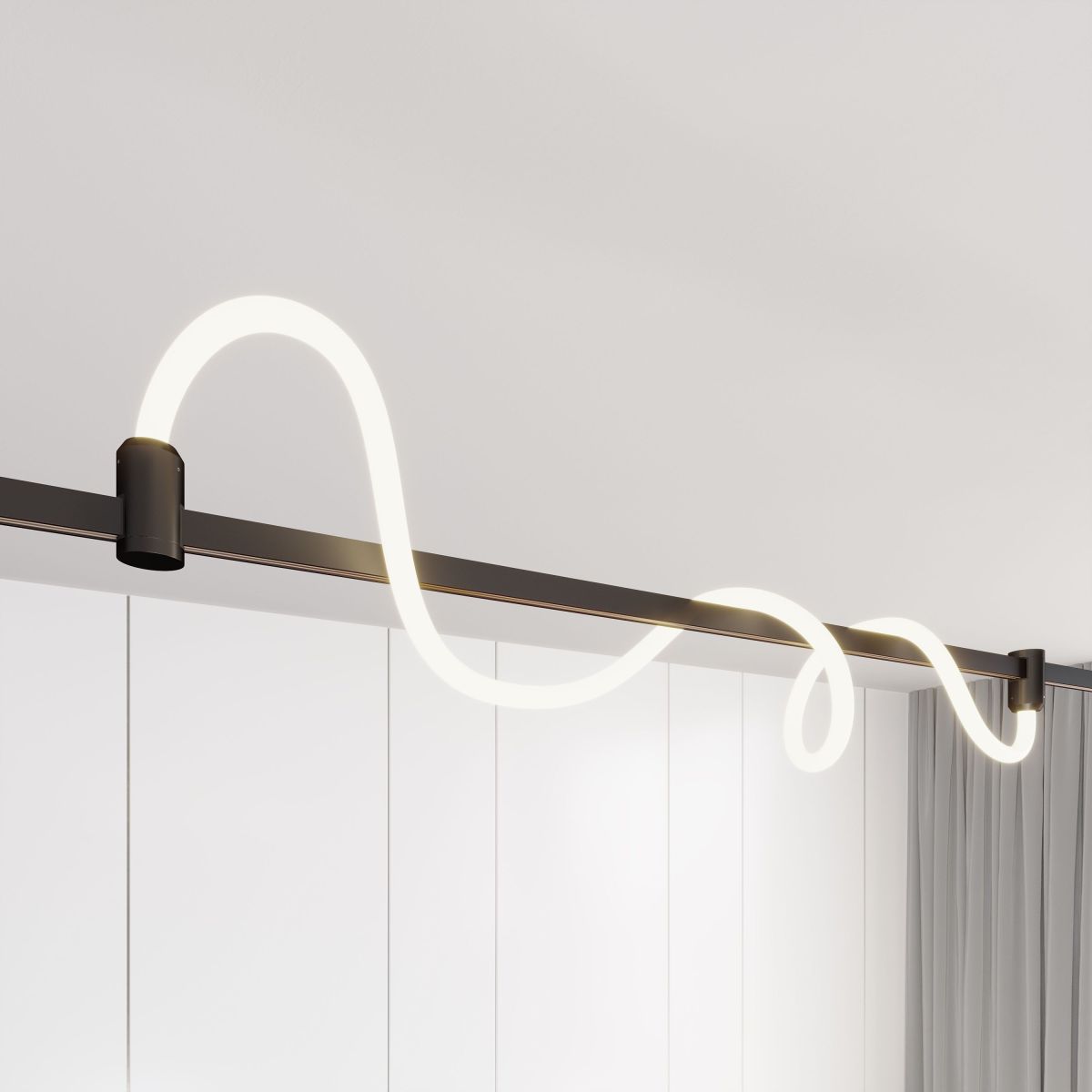 Трековый светильник Arlight ART-APRIORI-TUBE-ELASTIC-R38-L3000-25W Day4000 049271