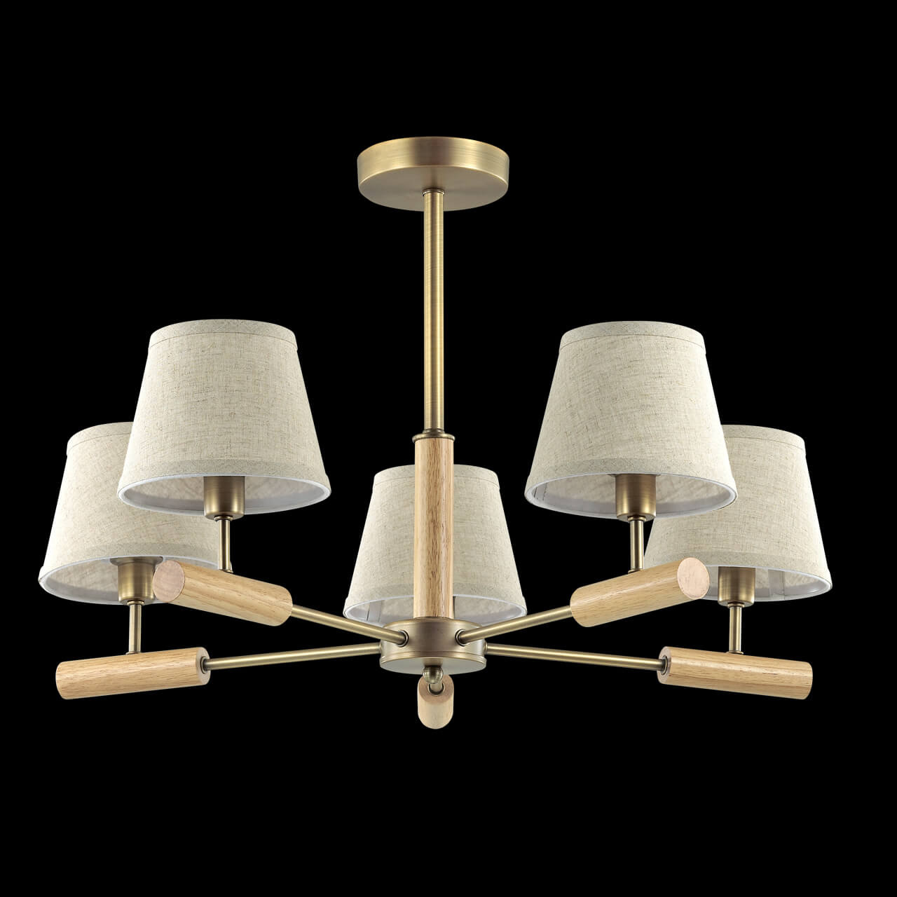 Потолочная люстра Lumion Robin 3703/5C