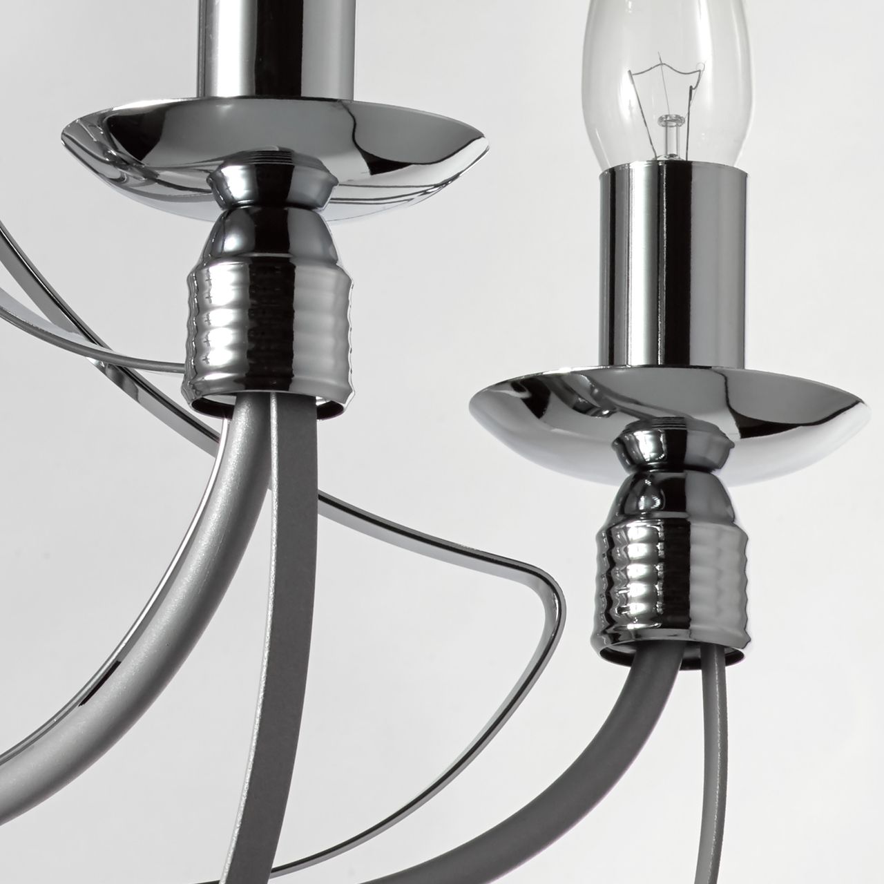 Подвесная люстра De Markt City Свеча 683014005 УЦ в Москве