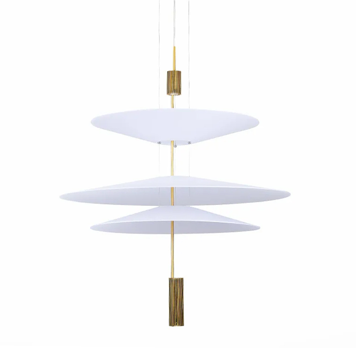 Подвесной светильник Delight Collection 9221P/3 gold/white