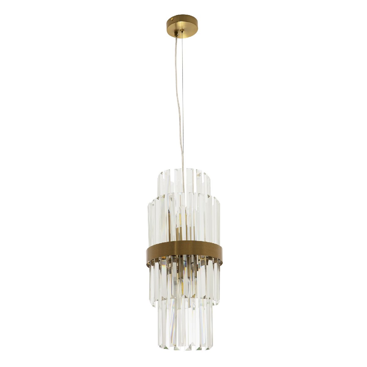 Подвесной светильник хрустальный Modelux ML.20206.4 AB