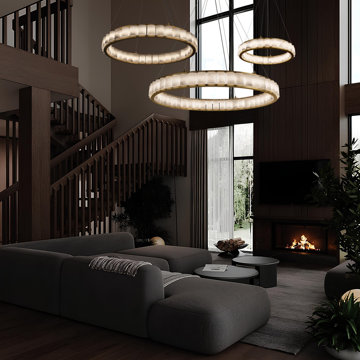 Подвесная люстра Loft IT Manhattan 10415/800