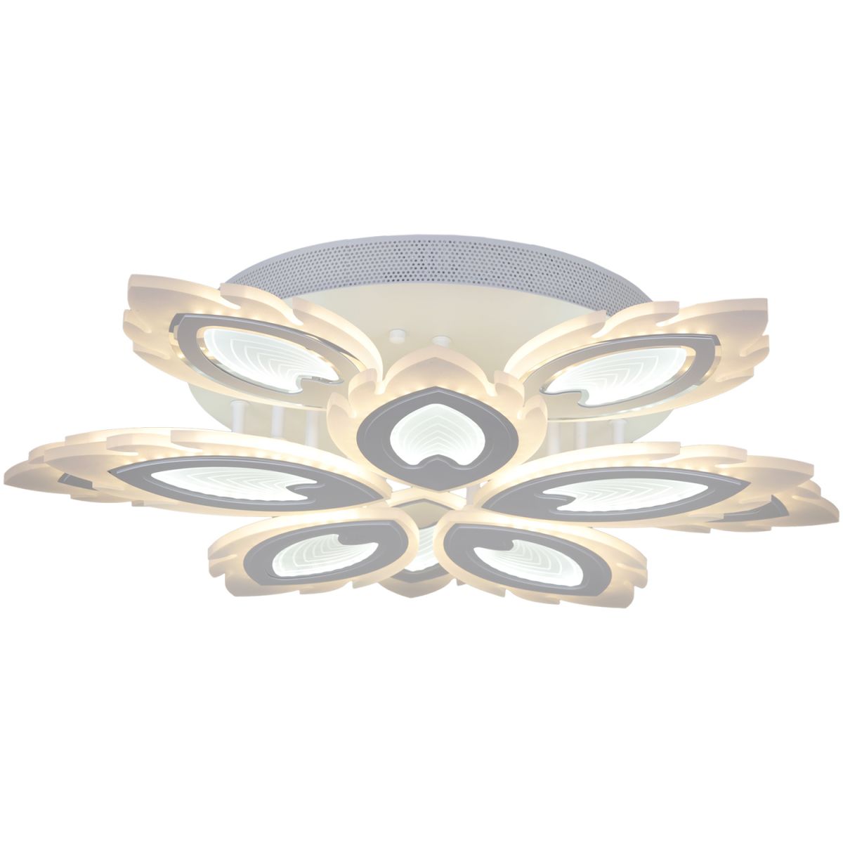 Потолочная люстра Reluce 05133-0.3-5+5 White