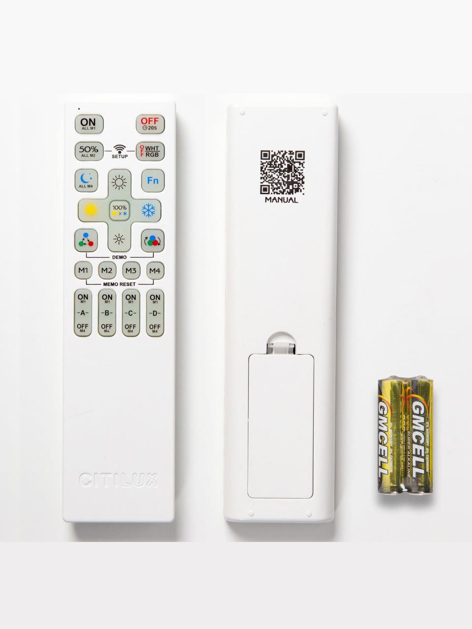 Потолочная люстра Citilux Паркер Смарт CL225A240E в Москве