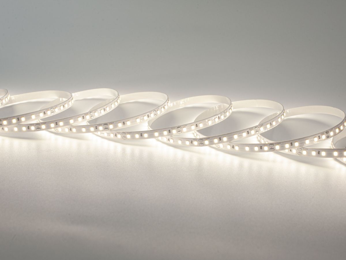 Светодиодная лента LEDS POWER 2835 120/м (10Вт/м) 24В нейтральная 008806