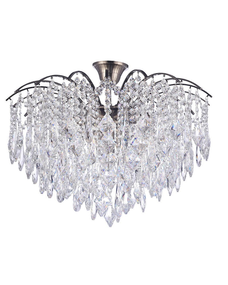 Подвесная люстра Lumien Hall Кассади 0025/9H-BR