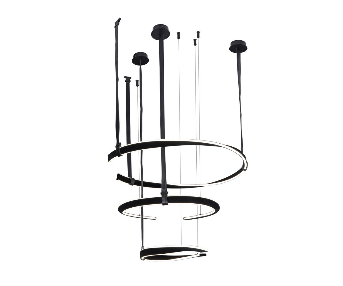 Подвесная люстра Kink Light Маджена 07656-3A,19(4000K)