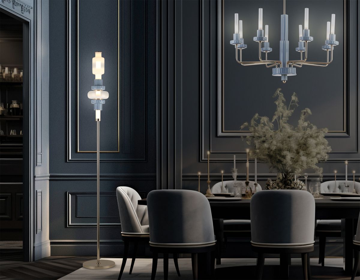 Торшер Ambrella Light High Light Ceramo Modern LH53132