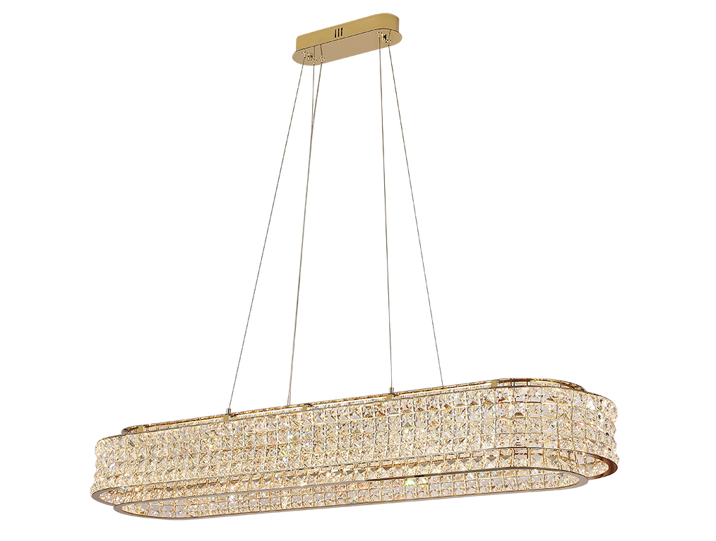 Подвесная люстра Newport 8510/120 gold М0069972