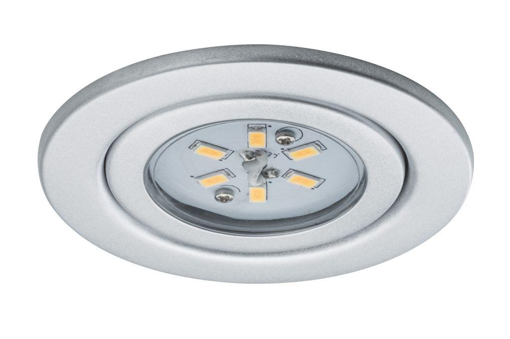 Встраиваемый светодиодный светильник Paulmann Basic EBL 3895