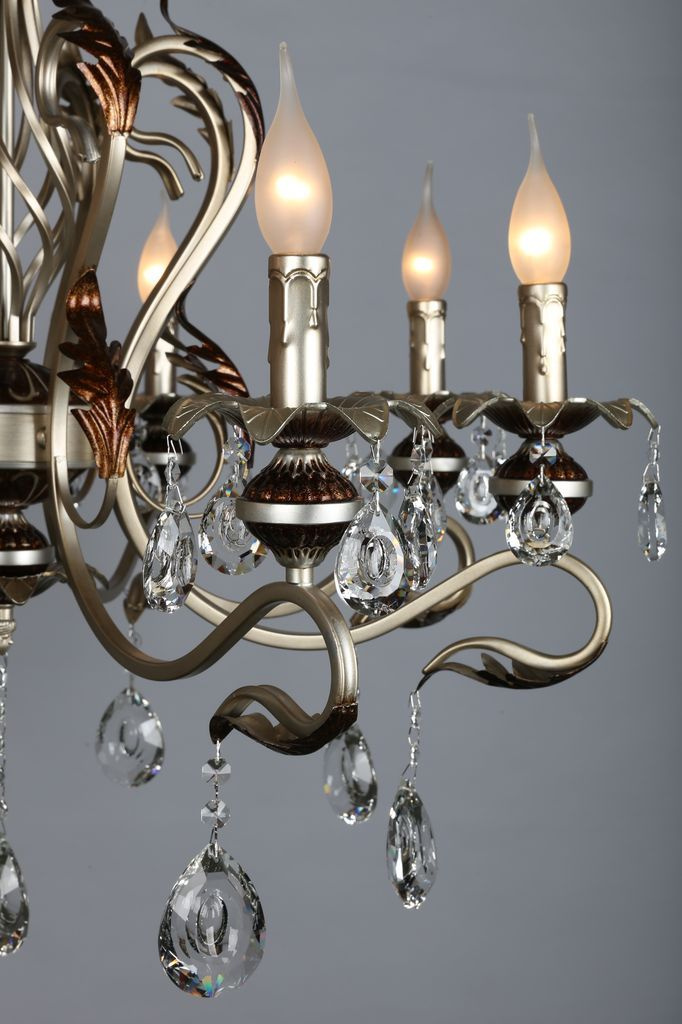 Подвесная люстра Omnilux OML-77803-08