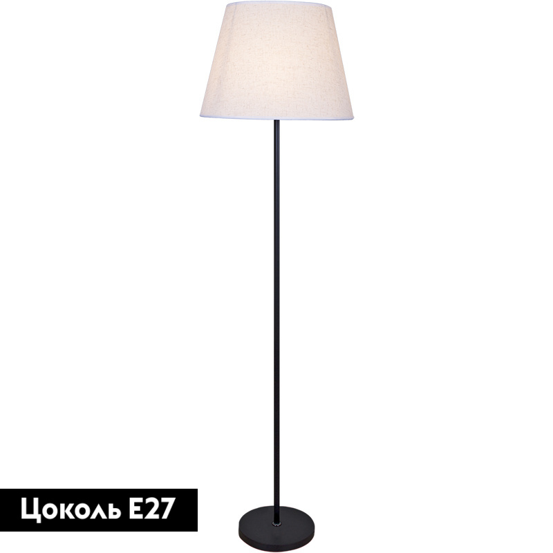 Торшер Reluce 01930-2.6-01 BK