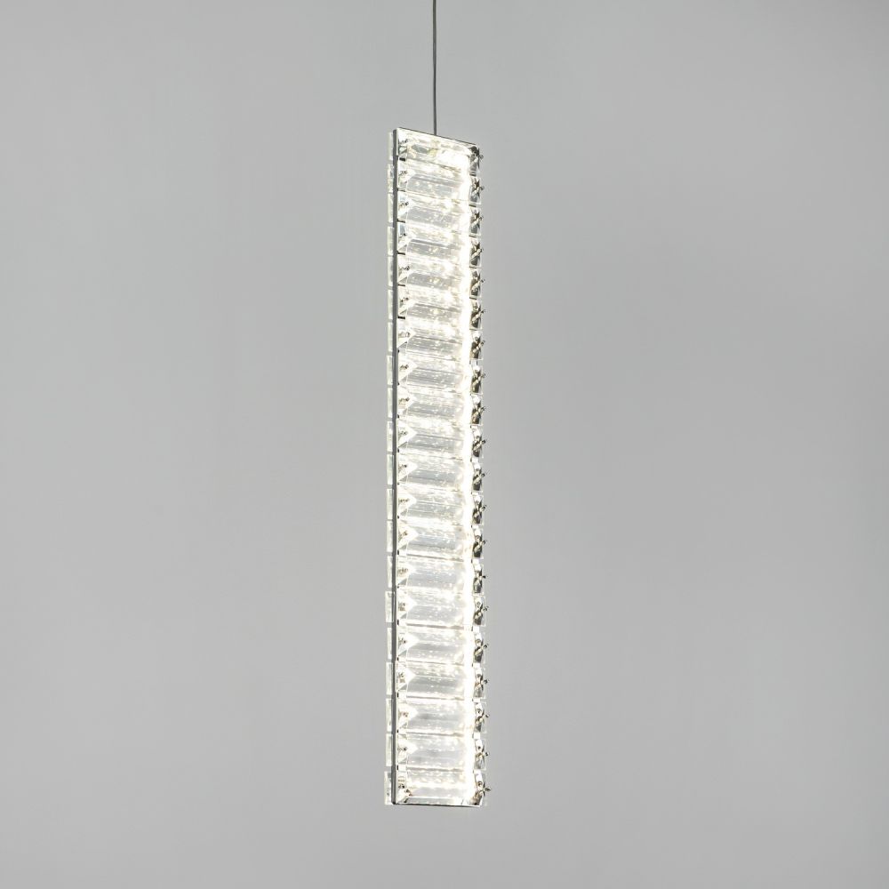 Подвесной светильник хрустальный Modestyle MS.88909.1 CR