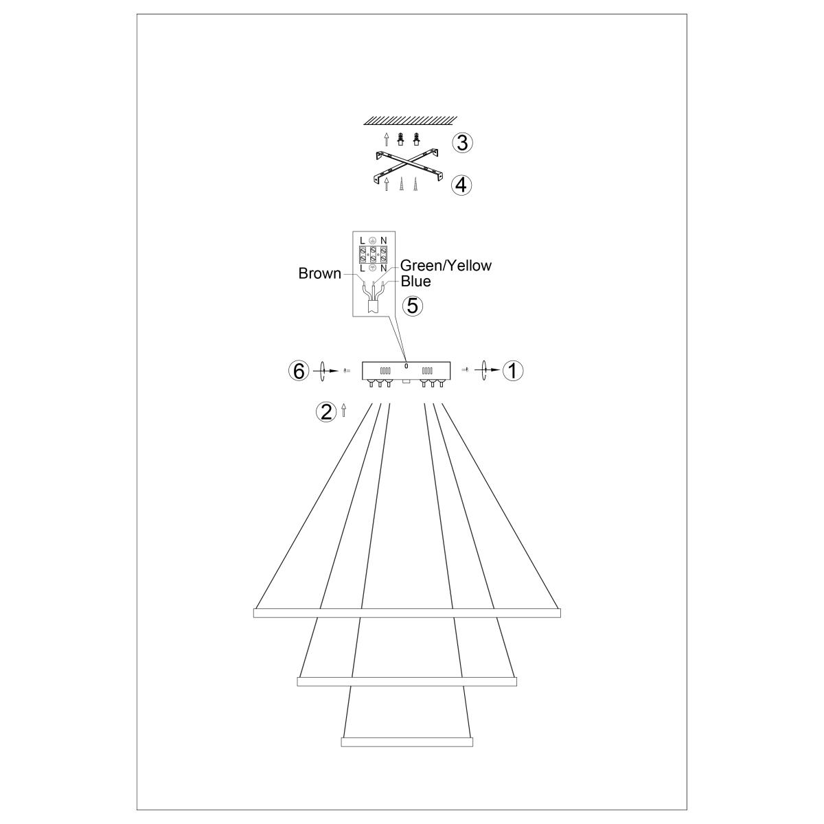 Потолочная чаша Favourite Canopy 4591-220-9BR