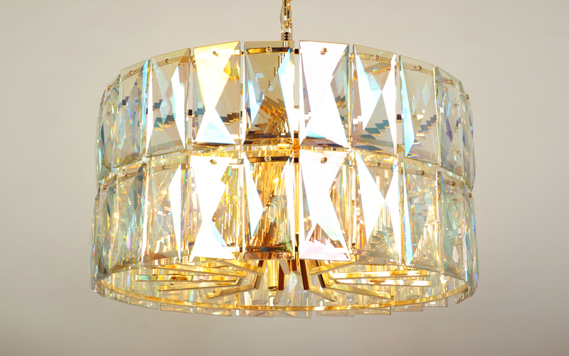 Подвесная люстра Abrasax Frieda L.9301-18GO