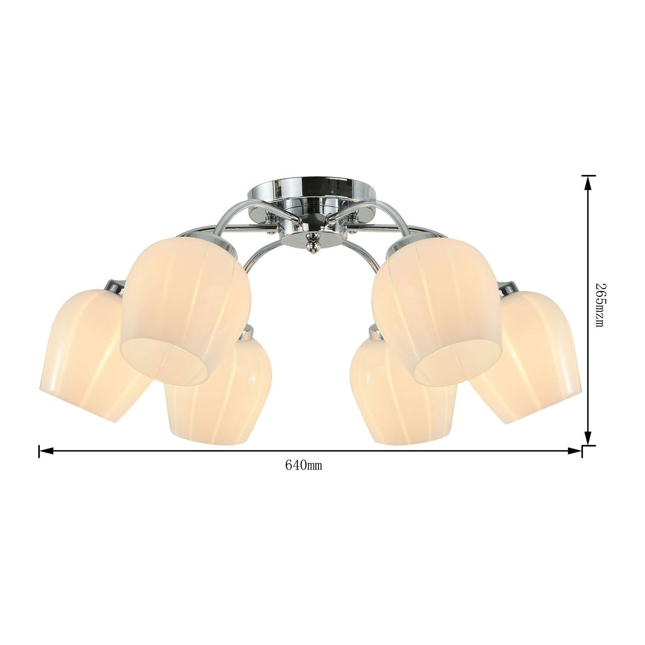 Потолочная люстра F-Promo Florida 2265-6U