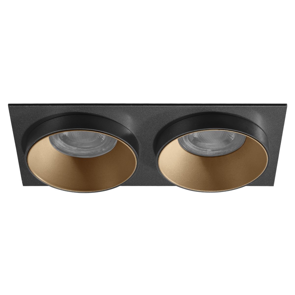 Встраиваемый светильник Crystal Lux CLT 044C2 GO-BL-BL