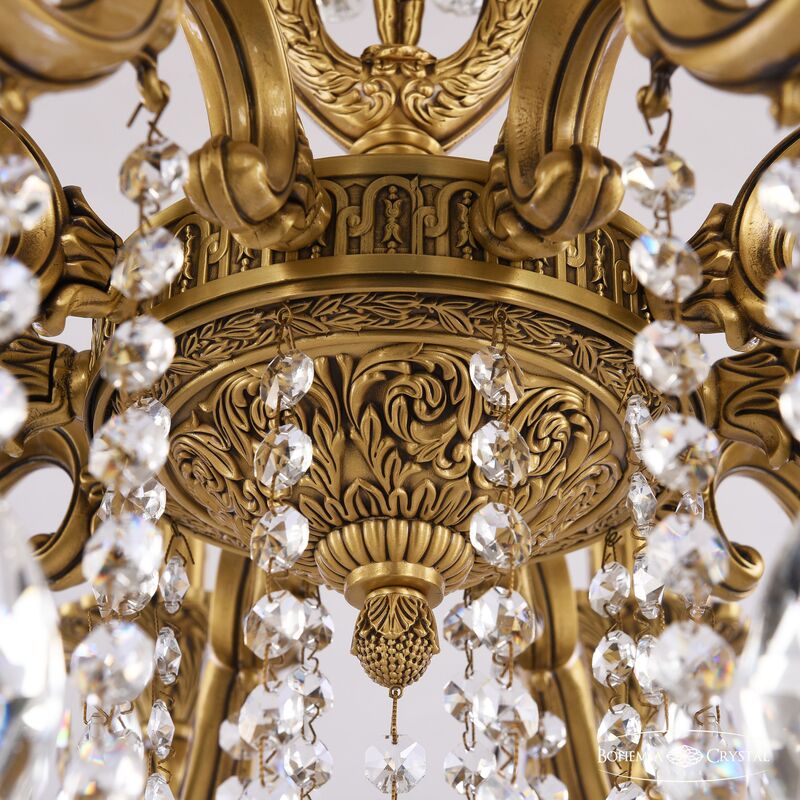 Подвесная люстра Bohemia Ivele Crystal Verona 72401/10/210 B FP FA10S
