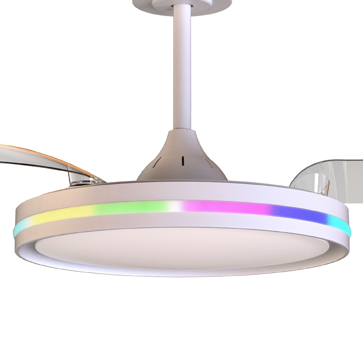 Люстра-вентилятор Mantra Rafaga 8727