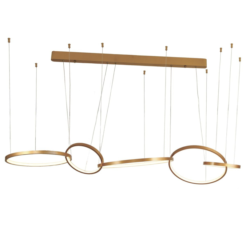 Подвесной светодиодный светильник Kink Light Вена 08412,33