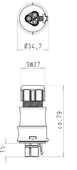 Разъем Deko-Light RST20i3 800024