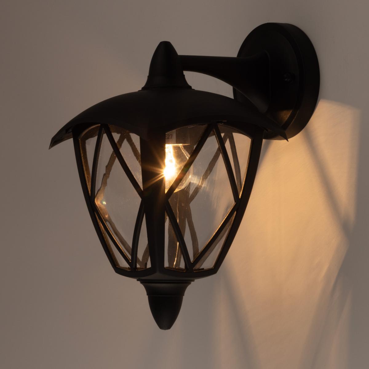 Уличный настенный светильник De Markt City Корсо 801022301