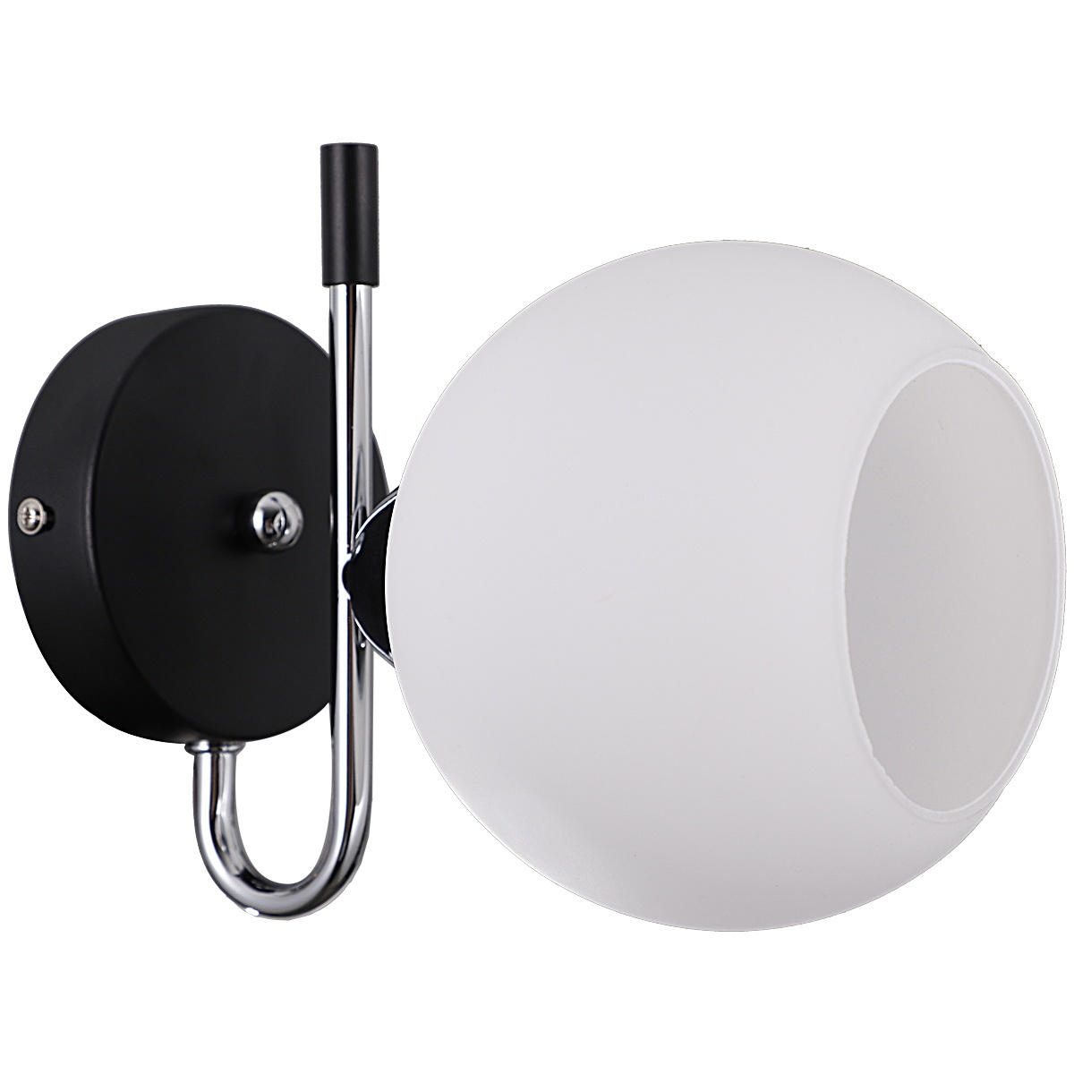 Бра Illumico IL0371-1WSQ-79 BK CR