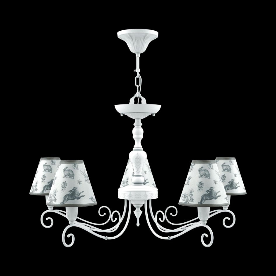 Подвесная люстра Lamp4you Provence E4-05-WM-LMP-O-8