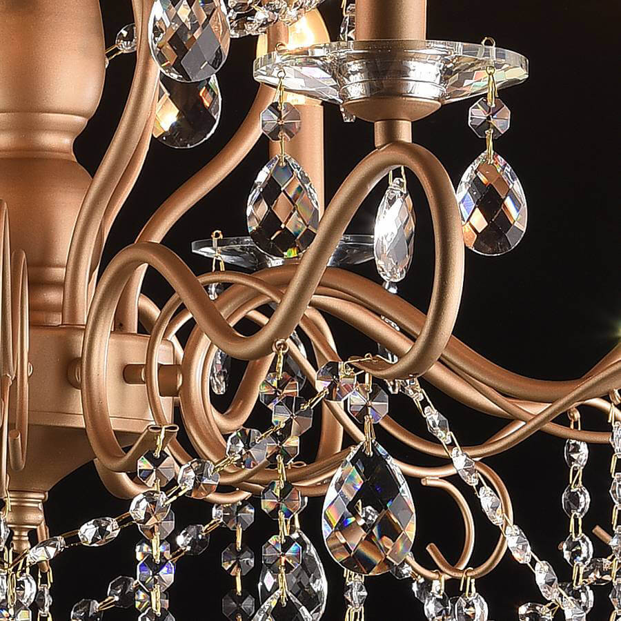 Подвесная люстра Lumien Hall Юнона 0016/8P-ITGD