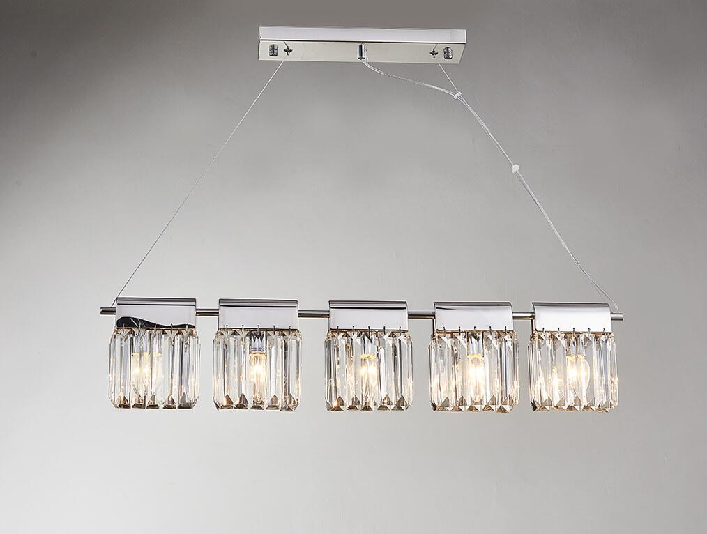 Подвесная люстра Newport 31109/C Nickel М0061036