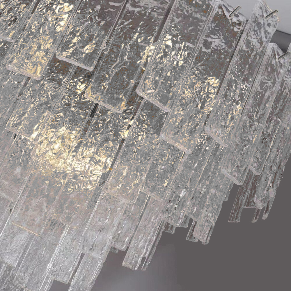 Подвесная люстра Delight Collection 5116-H640 L10 chrome