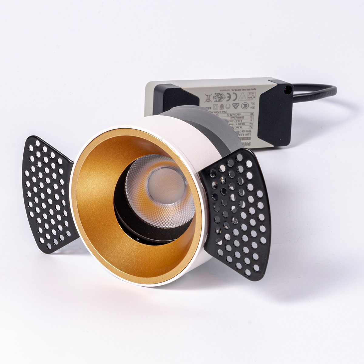 Встраиваемый светильник Fiberli 302T75 (круглая рамка) 12130202