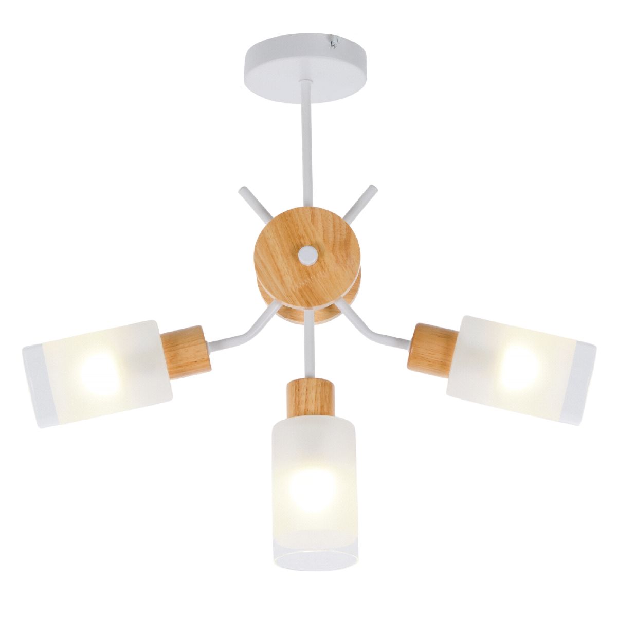 Люстра на штанге MyFar Linda MR1862-3C