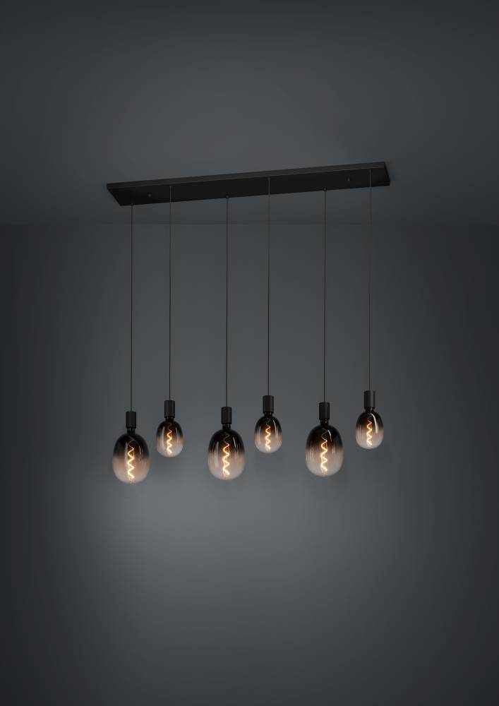 Подвесная люстра Eglo Huebro 390268