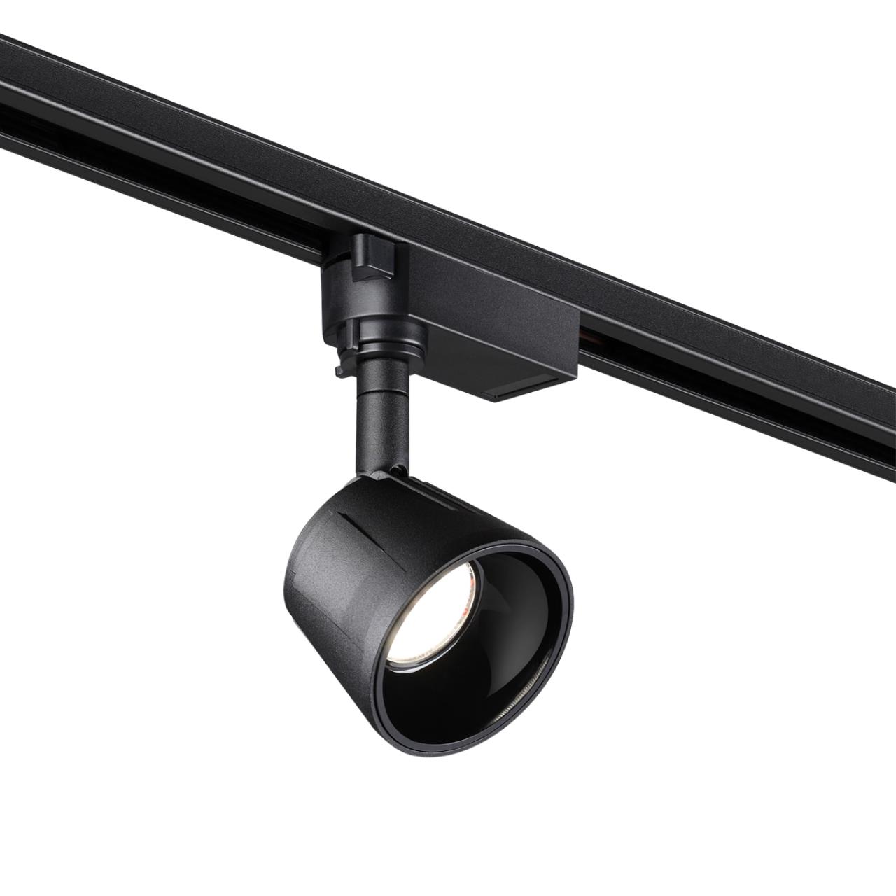 Трековый однофазный светильник Novotech Knof 358711