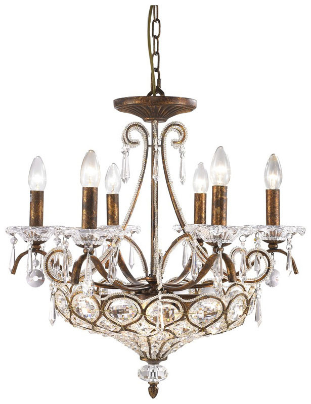 Подвесная люстра WERTMARK WE310.10.503