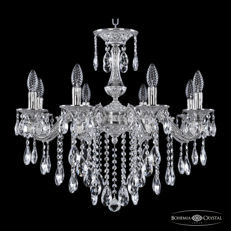 Подвесная люстра Bohemia Ivele Crystal Florence 71102/8/210 B NW