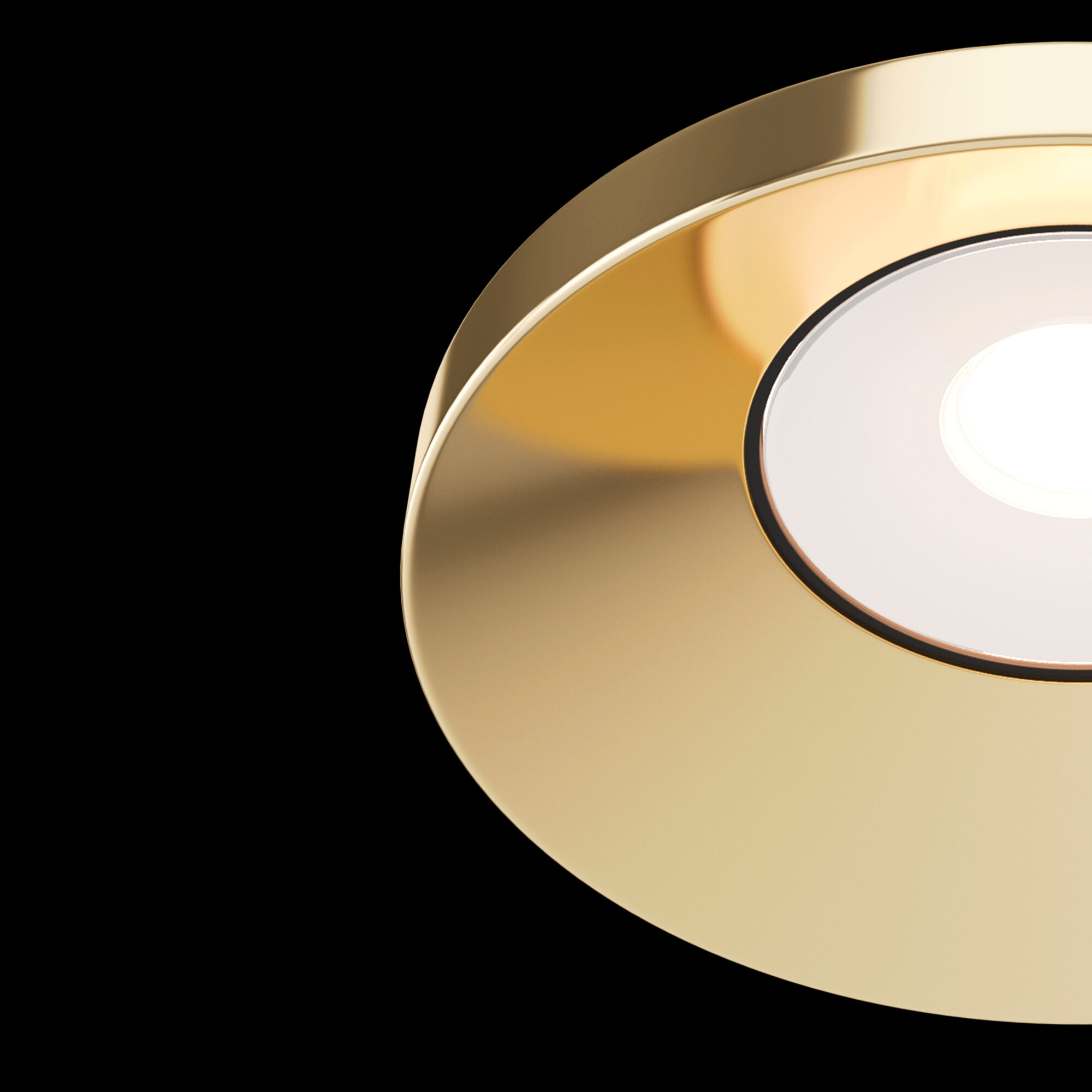 Встраиваемый светильник Maytoni Kappell DL040-L10G4K