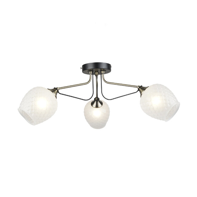 Потолочная люстра Wedo Light Sarno 66558.01.37.03