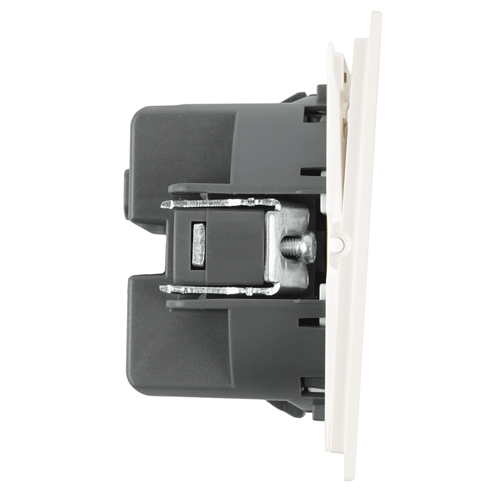 Выключатель 3-клавишный (механизм) Stekker Мия 250В 10А RSW10-3108-01 белая магнолия 50430