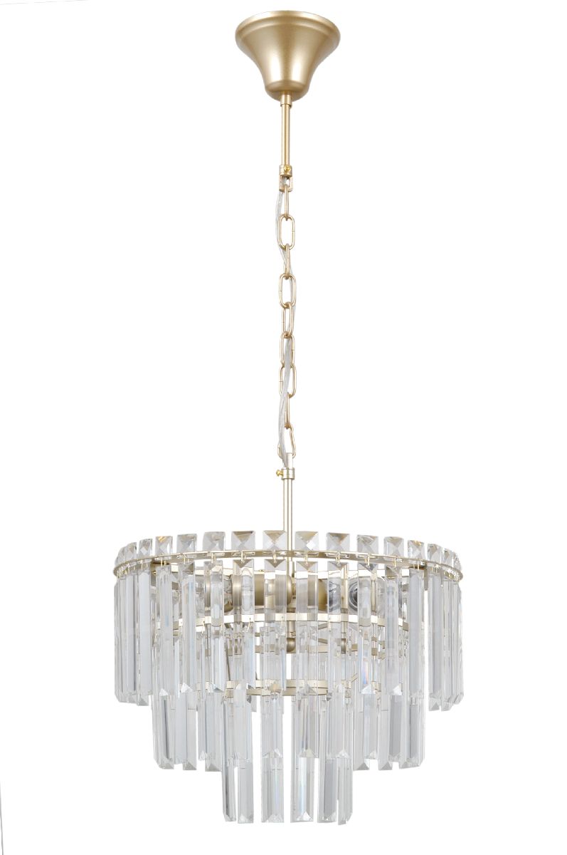 Подвесная люстра Moderli Crystal V10740-4P