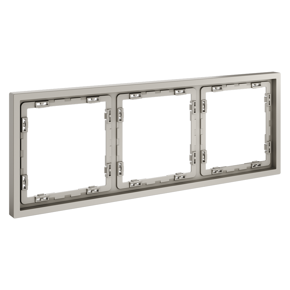 Рамка на 3 поста Voltum S70 VLS100303 (кашемир)