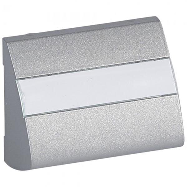 Лицевая панель Legrand Galea Life розетки AMP алюминий 771376