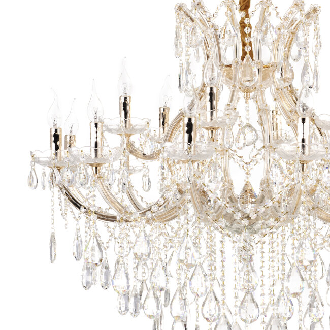 Подвесная люстра Lumien Hall Narcisse LH0011/18P-SGD