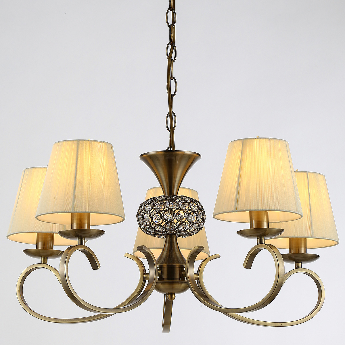 Подвесная люстра Illumico IL1526-5P-27 AB