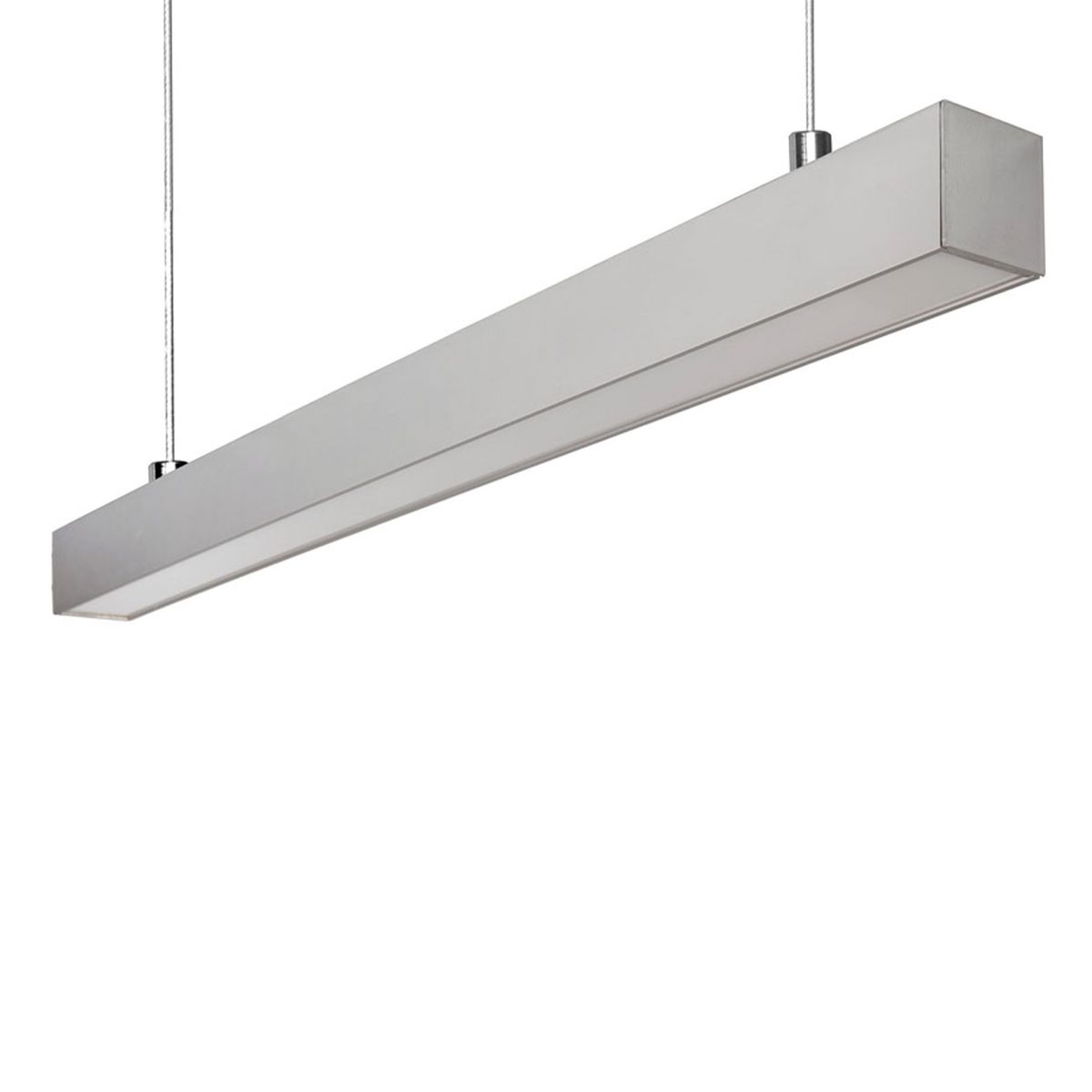 Линейный подвесной светильник Uniel ULO-K10D 30W/5000K/L60/H IP40 SILVER UL-00013170