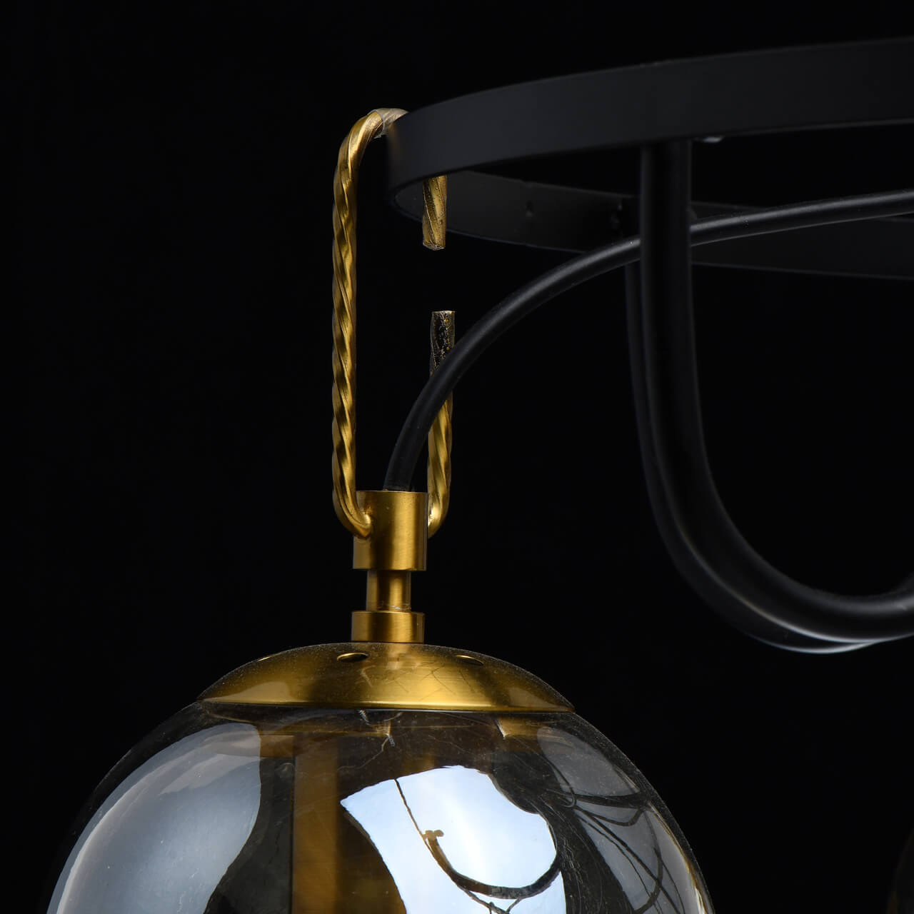 Потолочная люстра De Markt Гамбург 605016308 в Москве